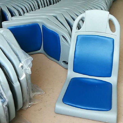 Porcellana Sedili di plastica blu del bus con lo stampaggio ad iniezione ambientale di Seat della barca del cuscino fornitore