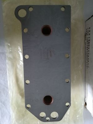Porcellana Materiale dell'acciaio di resistenza all'abrasione dell'OEM di Coolercore dell'olio del motore diesel di Dongfeng Cummins fornitore