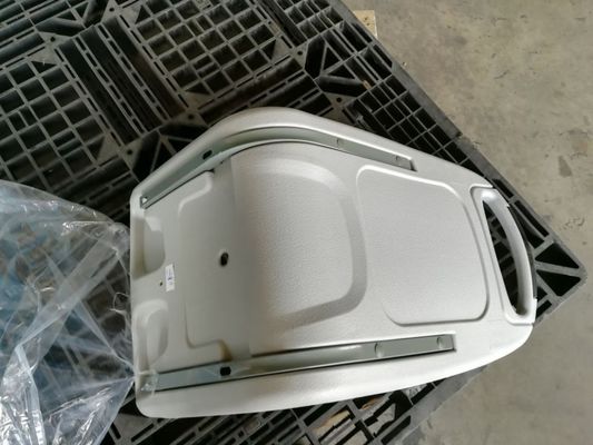 Porcellana Il bus di plastica di resistenza della corrosione mette la vita a sedere lunga anti- grigia di Staic fornitore