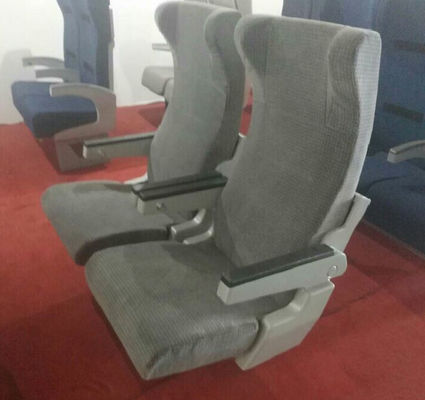 Porcellana Sedili di plastica di lusso del bus della prima classe con la vita lunga di dimensione standard del bracciolo fornitore