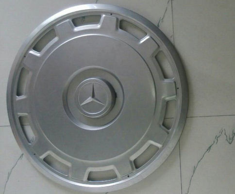 Coperture di ruota del metallo del bus del benz di Mercedes, anteriore e posteriore 22,5 simulatori della ruota di Chrome fornitore